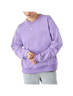 Women's Sweatshirt, Powerblend, Crewneck for Women, C Logo (Plus Size Available)