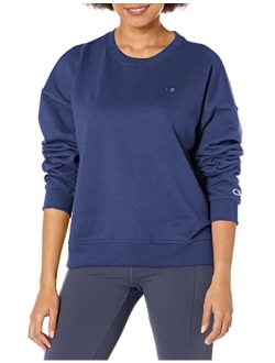 Women's Sweatshirt, Powerblend, Crewneck for Women, C Logo (Plus Size Available)