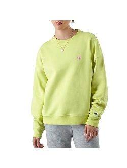 Women's Sweatshirt, Powerblend, Crewneck for Women, C Logo (Plus Size Available)