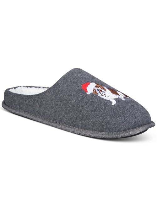 CLUB ROOM Holiday Slippers, Created for Macy's