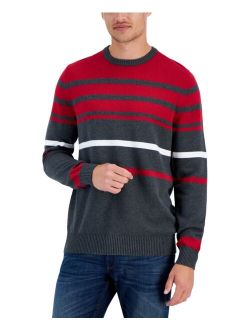 Men's Vary Striped Sweater, Created for Macy's