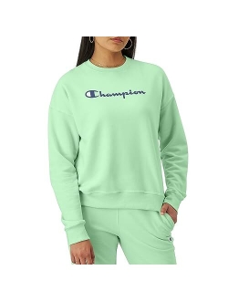 Women's Sweatshirt, Powerblend, Crewneck for Women, Script (Plus Size Available)