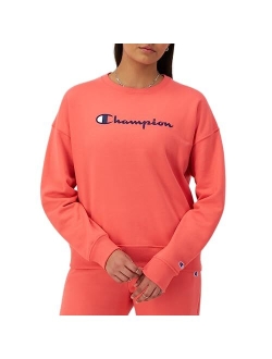 Women's Sweatshirt, Powerblend, Crewneck for Women, Script (Plus Size Available)