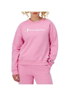 Women's Sweatshirt, Powerblend, Crewneck for Women, Script (Plus Size Available)