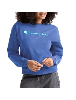 Women's Sweatshirt, Powerblend, Crewneck for Women, Script (Plus Size Available)