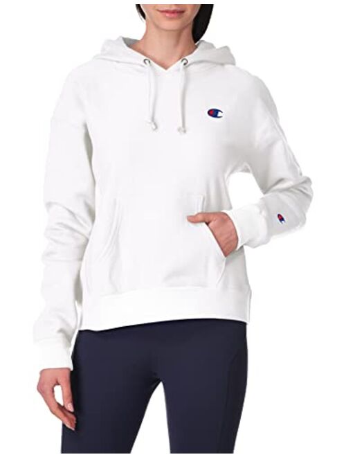 Champion Women's Hoodie, Standard Fit Pullover Reverse Weave Hoodie