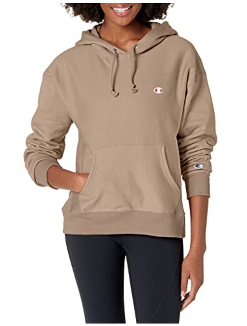 Champion Women's Hoodie, Standard Fit Pullover Reverse Weave Hoodie