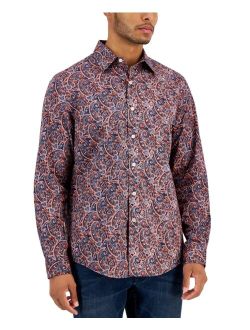 Men's Malu Paisley-Print Shirt, Created for Macy's