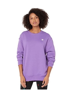 Women's Crewneck Sweatshirt, Powerblend Oversized Fleece Sweatshirt for Women, Our Best Sweatshirts for Women