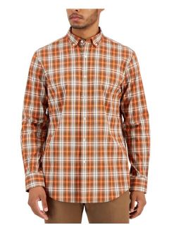 Men's Salle Plaid Shirt, Created for Macy's