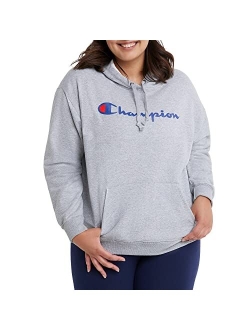 Women's Hoodie, Powerblend, Fleece Hoodie for Women, Script (Plus Size Available)