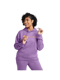 Women's Hoodie, Powerblend, Fleece Hoodie for Women, Script (Plus Size Available)