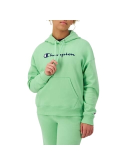 Women's Hoodie, Powerblend, Fleece Hoodie for Women, Script (Plus Size Available)