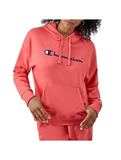 Women's Hoodie, Powerblend, Fleece Hoodie for Women, Script (Plus Size Available)