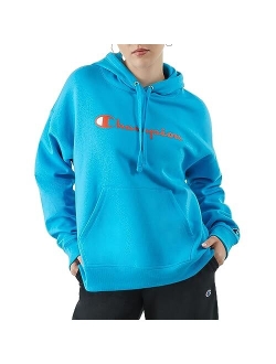 Women's Hoodie, Powerblend, Fleece Hoodie for Women, Script (Plus Size Available)