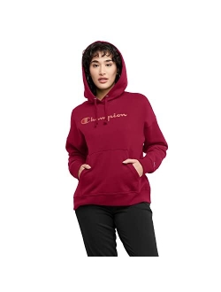 Women's Hoodie, Powerblend, Fleece Hoodie for Women, Script (Plus Size Available)