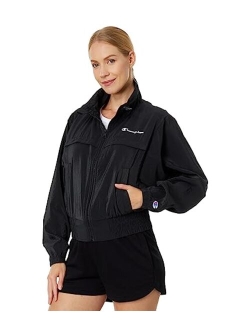 Women's Full Zip Jacket, Moisture Wicking, Water Repellant Outerwear for Women