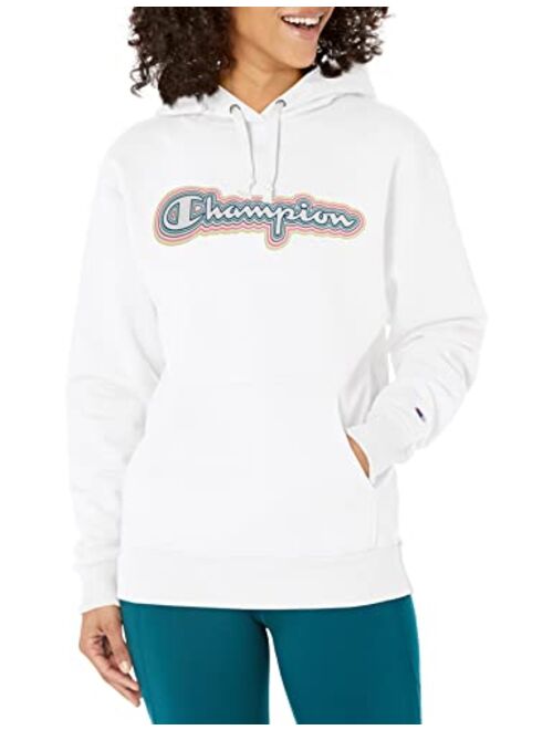 Champion Women's Powerblend Hoodie, Oversized Fleece Hoodie for Women