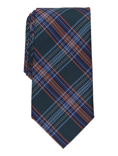 CLUB ROOM Men's Benson Plaid Tie, Created for Macy's