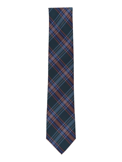 CLUB ROOM Men's Benson Plaid Tie, Created for Macy's