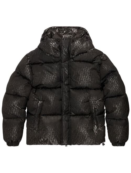 Diesel W-rolfys-mon hooded padded jacket