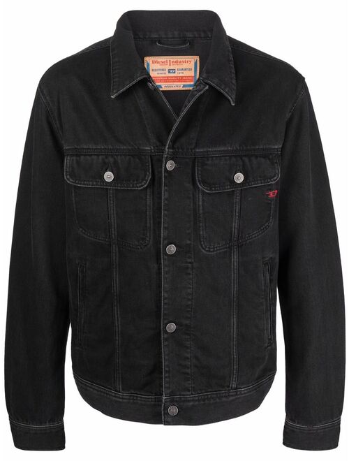 Diesel button-up denim jacket