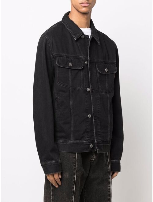 Diesel button-up denim jacket