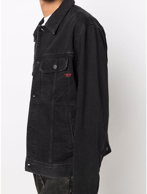 Diesel button-up denim jacket