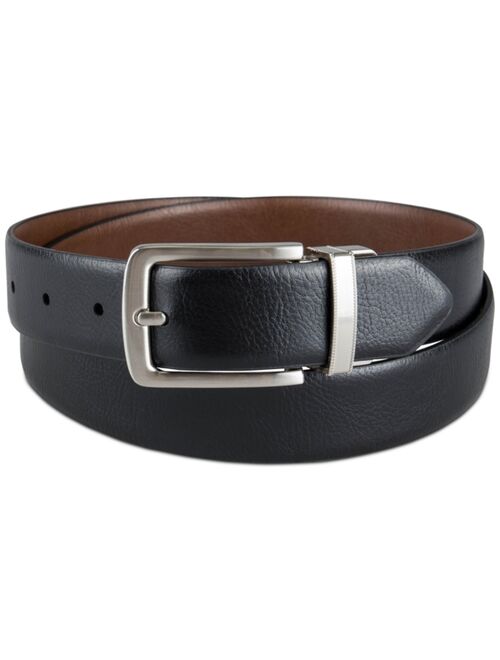 CLUB ROOM Men's Reversible Dress Belt, Created for Macy's