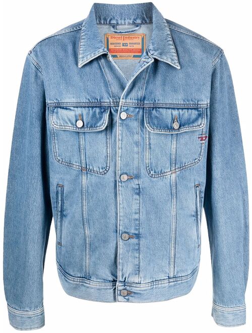 Diesel button-up denim jacket