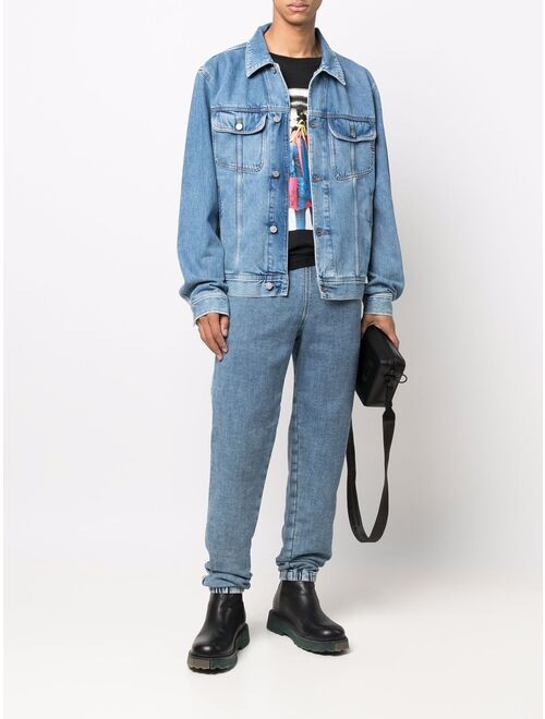 Diesel button-up denim jacket