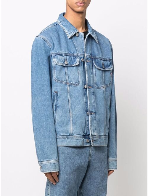 Diesel button-up denim jacket