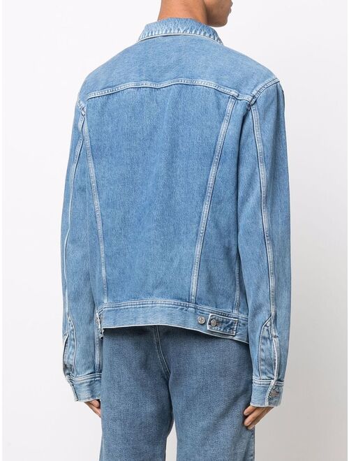 Diesel button-up denim jacket