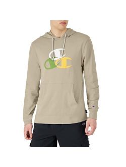 Men's Hoodie, Midweight T-shirt Hoodie, Soft and Comfortable T-shirt Hoodie for Men