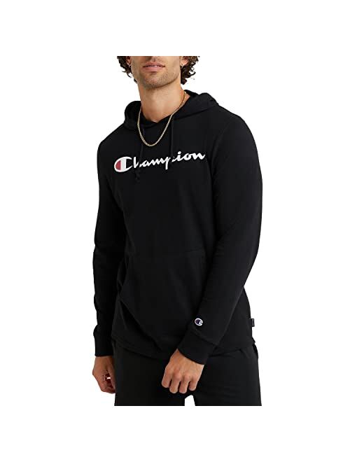 Champion Men's Hoodie, Midweight T-shirt Hoodie, Soft and Comfortable T-shirt Hoodie for Men