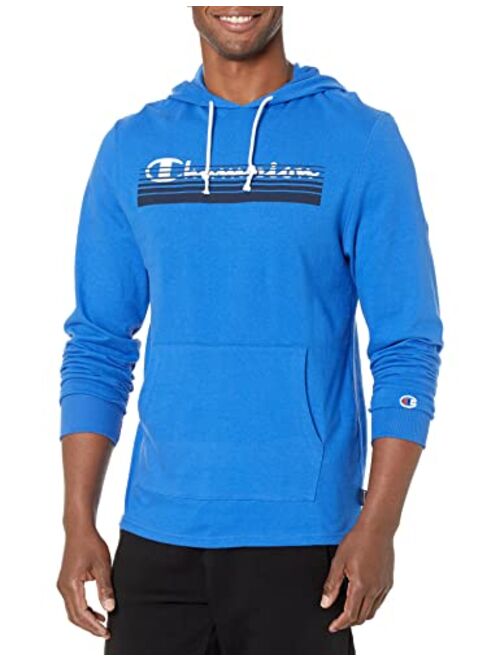 Champion Men's Hoodie, Midweight T-shirt Hoodie, Soft and Comfortable T-shirt Hoodie for Men