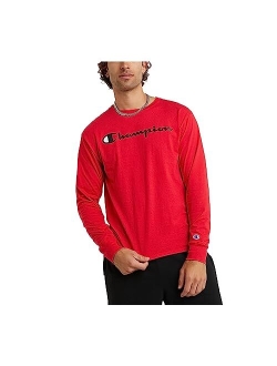 Men's Long Sleeve T-shirt, Classic T-shirt for Men (Reg. Or Big & Tall)