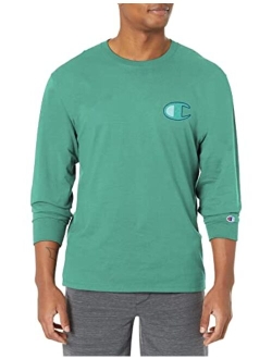 Men's Long Sleeve T-shirt, Classic T-shirt for Men (Reg. Or Big & Tall)