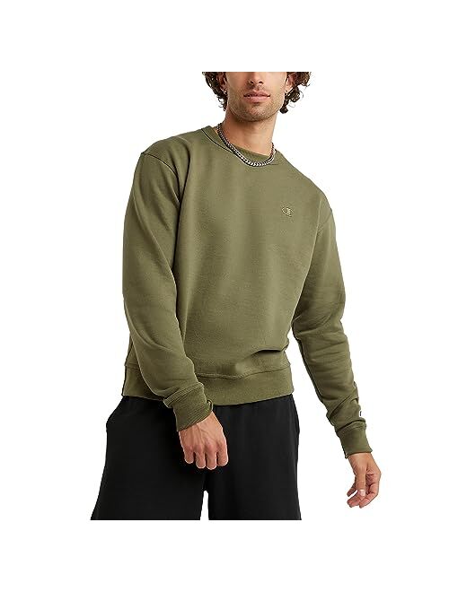 Champion Men's Crewneck, Powerblend Fleece Sweatshirt, Crewneck Sweatshirts (Reg. Or Big & Tall)