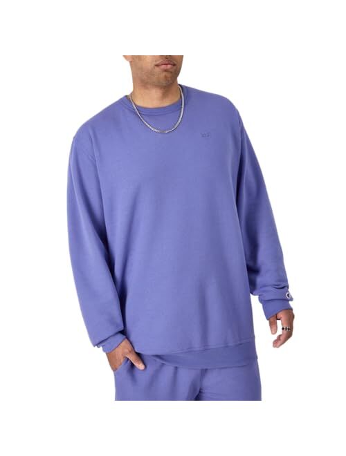 Champion Men's Crewneck, Powerblend Fleece Sweatshirt, Crewneck Sweatshirts (Reg. Or Big & Tall)