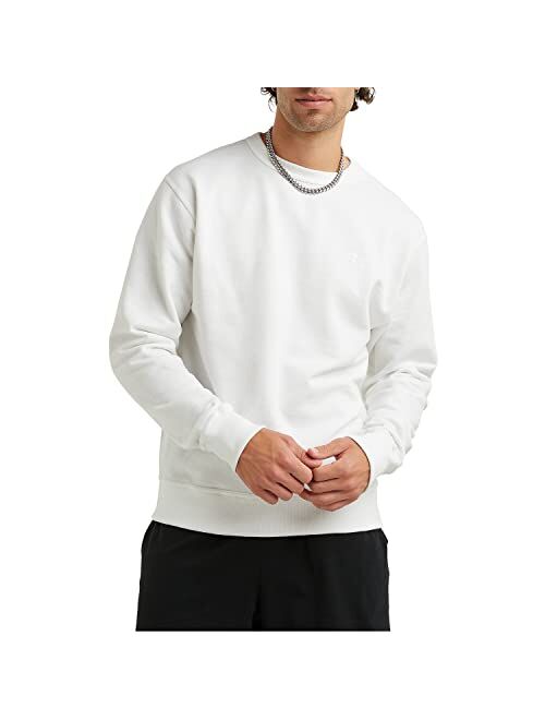 Champion Men's Crewneck, Powerblend Fleece Sweatshirt, Crewneck Sweatshirts (Reg. Or Big & Tall)