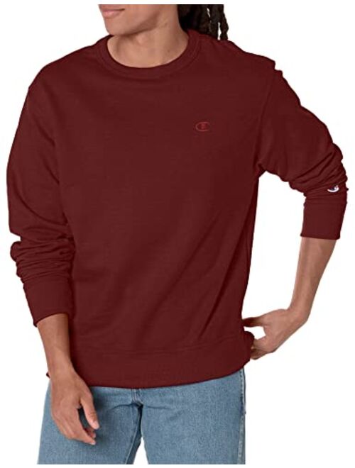 Champion Men's Crewneck, Powerblend Fleece Sweatshirt, Crewneck Sweatshirts (Reg. Or Big & Tall)