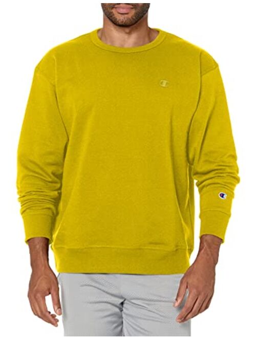 Champion Men's Crewneck, Powerblend Fleece Sweatshirt, Crewneck Sweatshirts (Reg. Or Big & Tall)