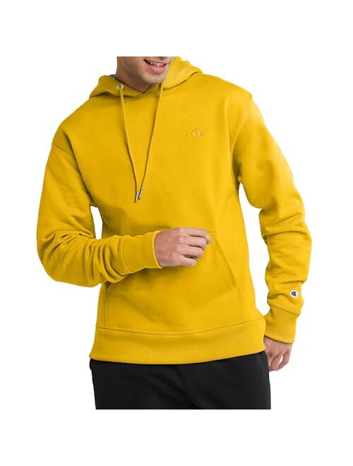 Champion Men's Hoodie, Powerblend, Fleece Comfortable Hoodie, Sweatshirt for Men (Reg. Or Big & Tall)