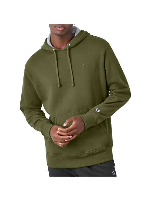 Champion Men's Hoodie, Powerblend, Fleece Comfortable Hoodie, Sweatshirt for Men (Reg. Or Big & Tall)