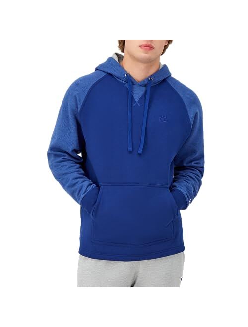 Champion Men's Hoodie, Powerblend, Fleece Comfortable Hoodie, Sweatshirt for Men (Reg. Or Big & Tall)