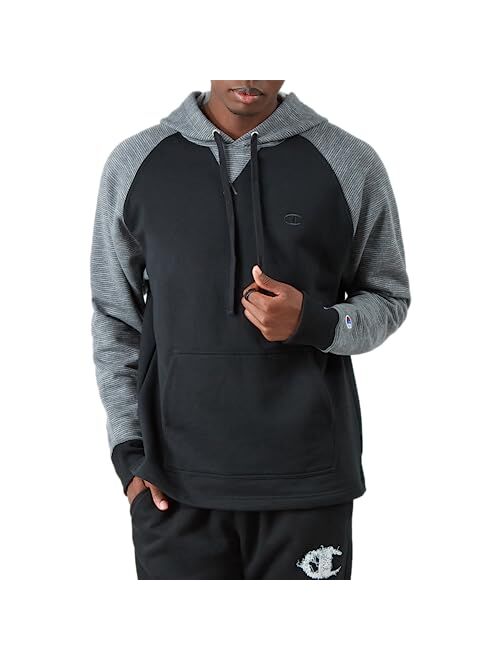 Champion Men's Hoodie, Powerblend, Fleece Comfortable Hoodie, Sweatshirt for Men (Reg. Or Big & Tall)