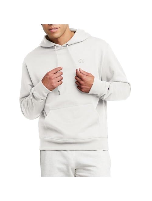 Champion Men's Hoodie, Powerblend, Fleece Comfortable Hoodie, Sweatshirt for Men (Reg. Or Big & Tall)