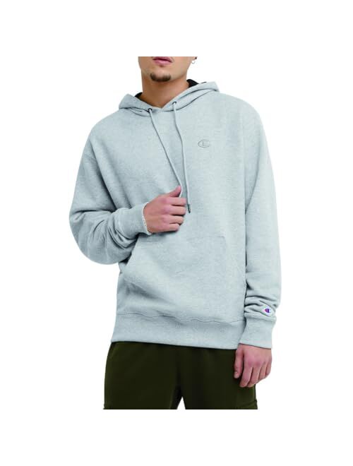 Champion Men's Hoodie, Powerblend, Fleece Comfortable Hoodie, Sweatshirt for Men (Reg. Or Big & Tall)