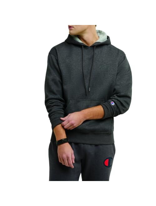 Champion Men's Hoodie, Powerblend, Fleece Comfortable Hoodie, Sweatshirt for Men (Reg. Or Big & Tall)